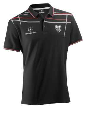 Мужская рубашка-поло Mercedes-Benz VfB Stuttgart, размер S B66953835