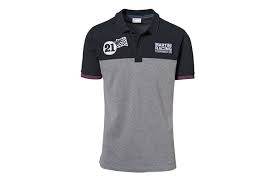 Мужская рубашка поло Porsche WAP92200L0J