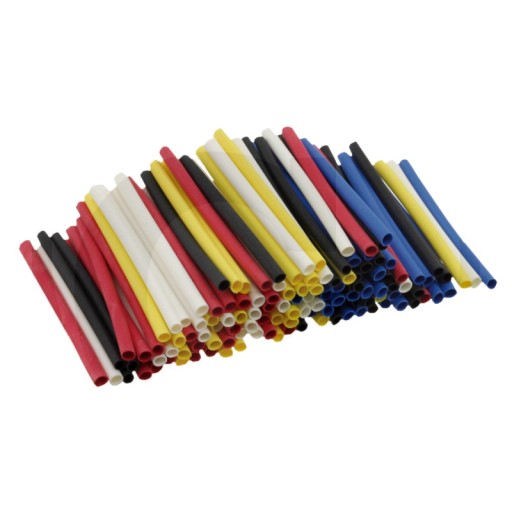 Термоусадочна трубка 1,6-0,8 мм, 40 мм, 125 sz