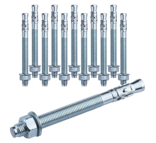 Анкер сертифікований Анкери M16x125 мм 12 шт. для підйомника Redats L-600 L-600F