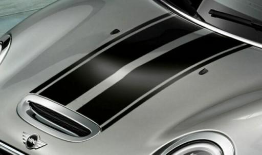 Набор черных мини-спортивных стикеров 51142413157