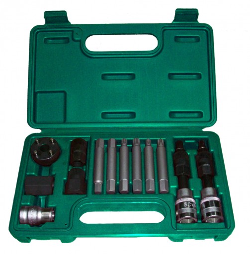 Компл. для демонтажа генераторов 13шт. AI010090