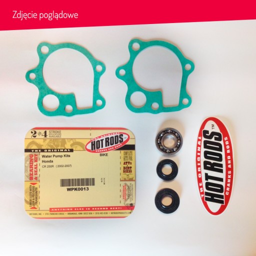 WPK0039 - Комплект для ремонта водяного насоса Kawasaki KX 65 00-05