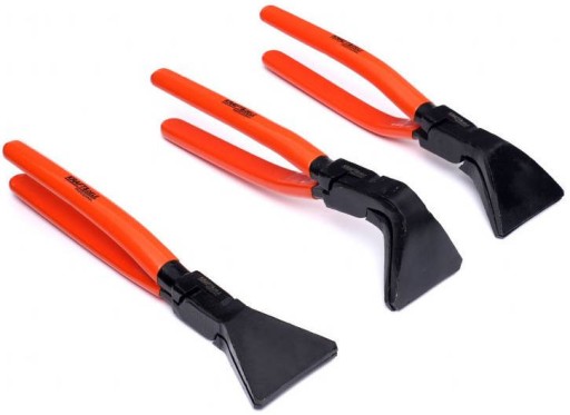 KraftDele KD10453 Набор кровельных клещей, 3 шт.