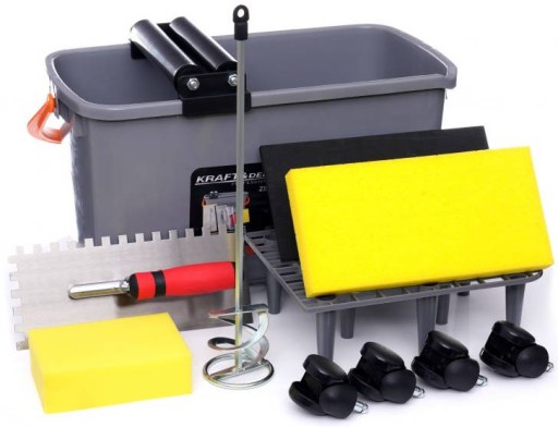 KraftDele KD10785 Відро для плитки 24л набір