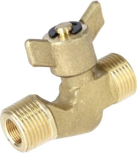 3221459M91N - Кран топливный 3221459М91Н