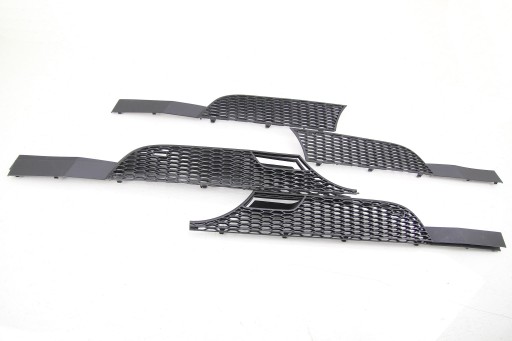 A934751 41/42/43/44 - Решітка решітки радіатора Mercedes Actros mp3 A934 751