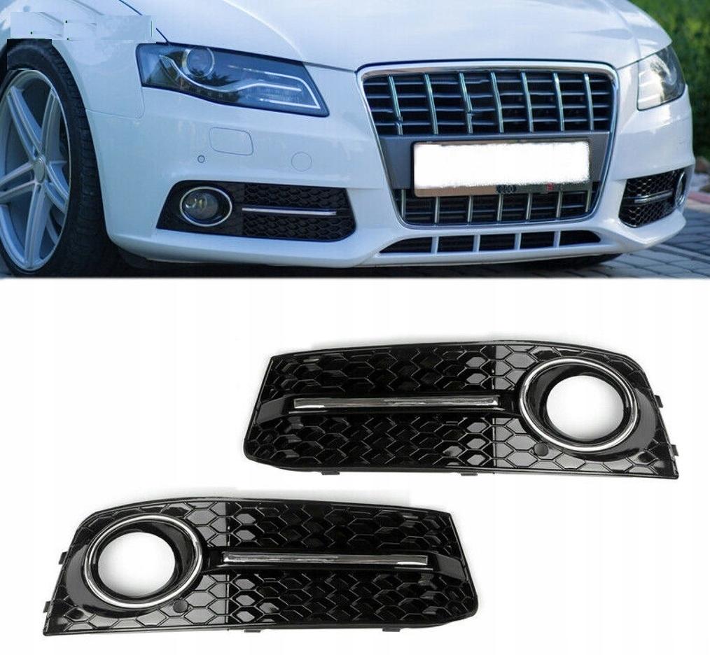 Решітка протитуманна стільникова Audi