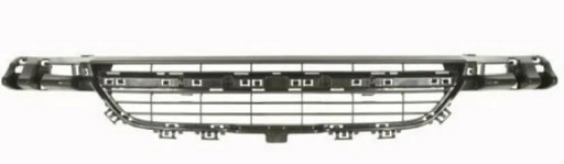 51117371737 - Центральная нижняя решетка радиатора bmw 1 f20 оригинал