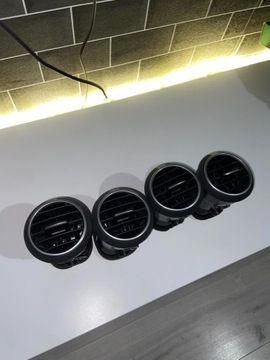 Воздуховоды Audi A3/S3 8P Set