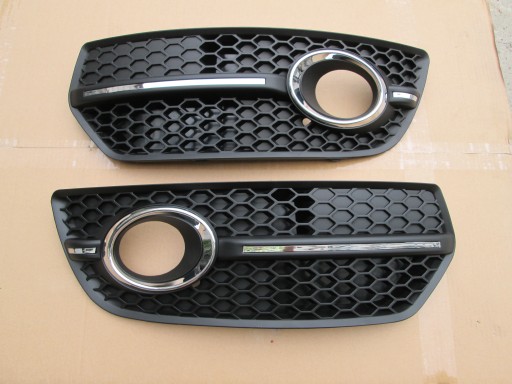 Решітки бампера галогенні Audi Q5 08-11