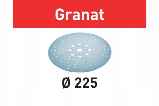 Абразивные диски гранат STF D225 / 128 P120 25 шт