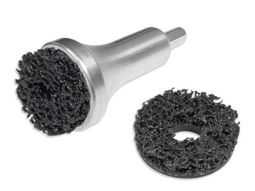 Абразивні диски для очищення від корозії ступиць і дисків