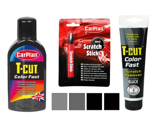 Карандаш пигмент регенератор для царапин черный