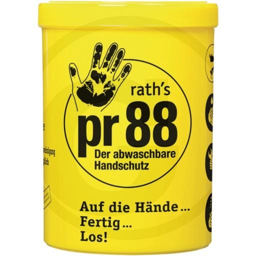 Защитный крем для рук, 1 литр, банка, моющаяся защита, защищает