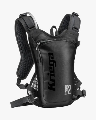 Kriega HYDRO 2 мотоциклетный рюкзак с мехом Hydrapak 2L (camelbak) черный