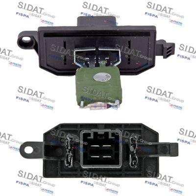 Krios 10.9154 резистор, внутрішній вентилятор