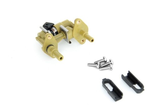 Штуцер з'єднайте. BOSCH F 00b H40 277