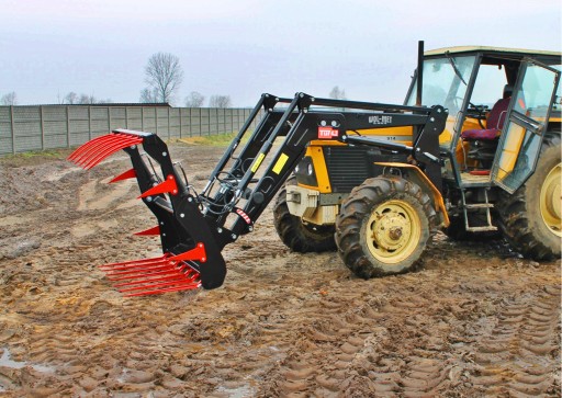 2,0m - Крокодил 2,0 м Крокодил для навоза 2м Крокодил для тур-а EURORAMKA