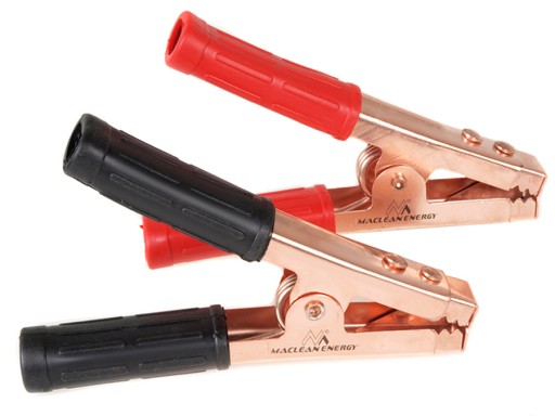 Крокодилові затискачі 400A для з'єднувальних кабелів