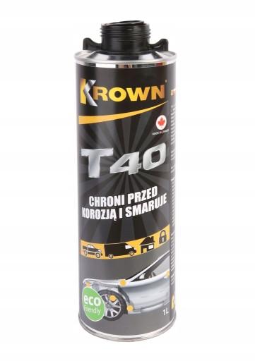 Krown T40 антикоррозийная защита шасси