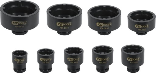 Ks Tools 450.5020 Набор торцевых ключей для
