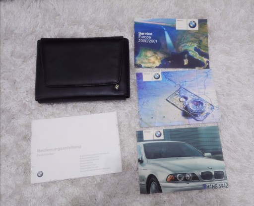 Книга BMW e39 LIFT case інструкція користувача Німецька DE