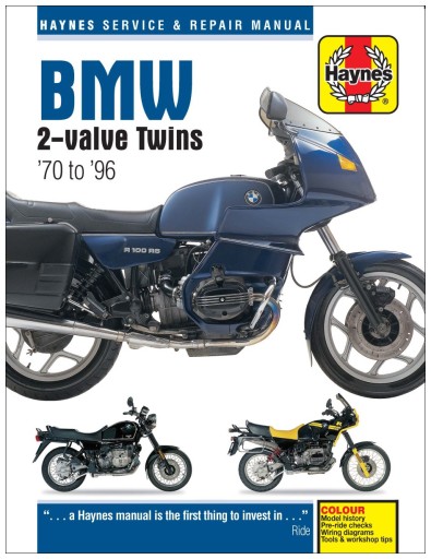 Haynes BMW 2 - Valve Twins