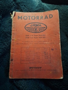 Книга Motorrad Jawa