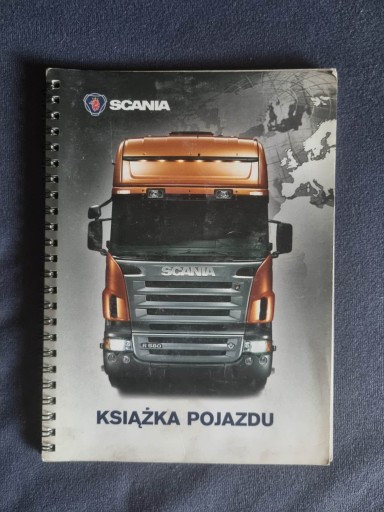 Сервисная Книга Scania R380