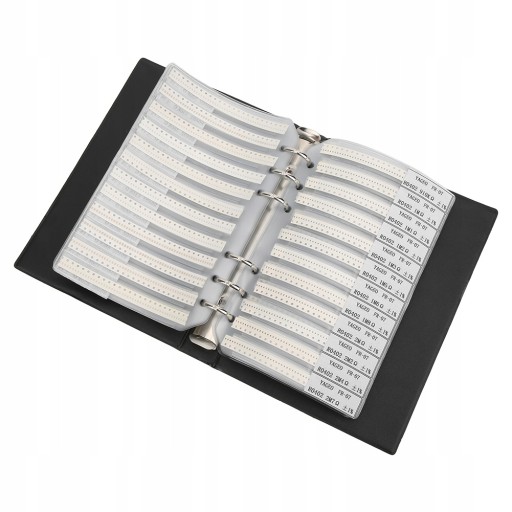 10132051911 - Книга образцов конденсаторов Книга образцов