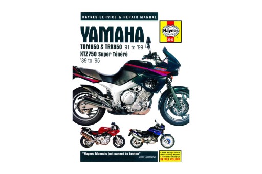 3540 - Сервисная книжка Хейнса Yamaha