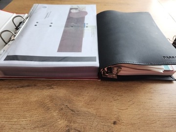 Сервисная книжка VW PASSAT B6 freePL