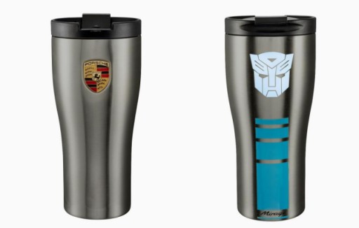 Термокружка Porsche, коллекция Transformers x Porsche