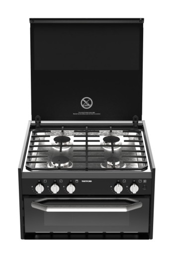 TESHG41199-SP - Газова плита 4 пальники гриль для будинку на колесах Thetford