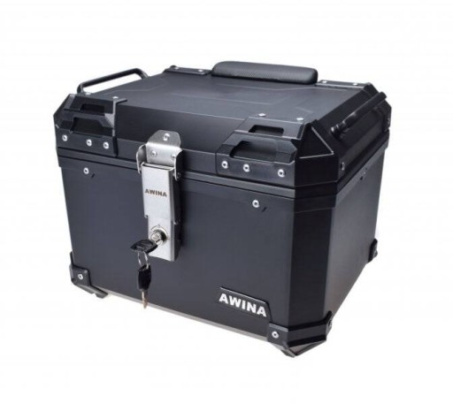 Центральный багажник черный большой Awina 45l большой 43. 5x38x34cm