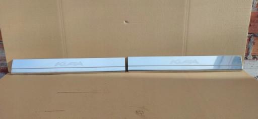 Kuga MK1 молдинг бічні спідниці хром накладки