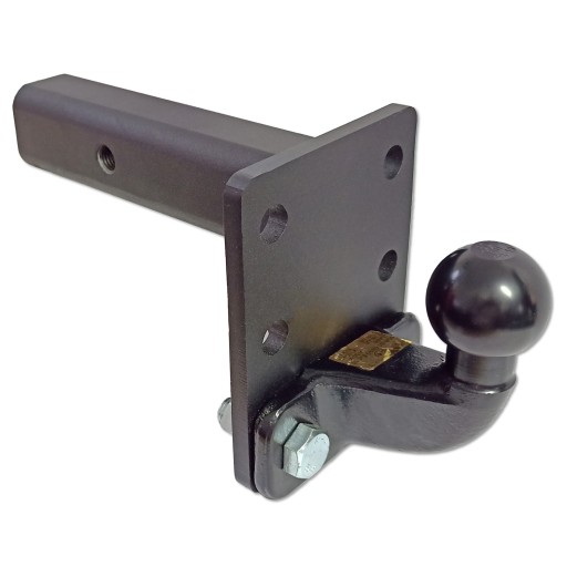 Куля фаркопа США з регулюванням висоти кулі 50x50 мм, зменшення люфту