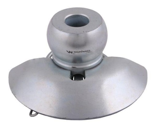 W-879812 - Куля з фланцем загартований кат. 1-2 56x22 Warynski