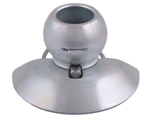 W-879833 - Куля з фланцем загартований кат. 3-3 64x37 Warynski