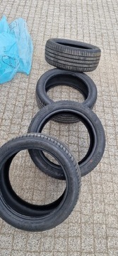 Новая летняя резина Kumho 215/45 R17 91 V.