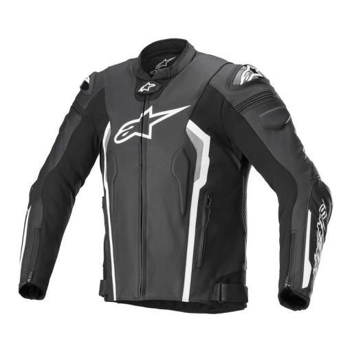 Куртка ALPINESTARS MISSILE V2 ЧЕРНО-БЕЛАЯ БЕСПЛАТНО