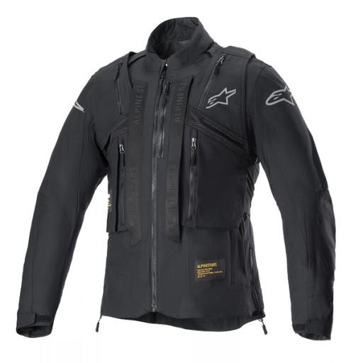 Alpinestars Techdura черная куртка 3XL