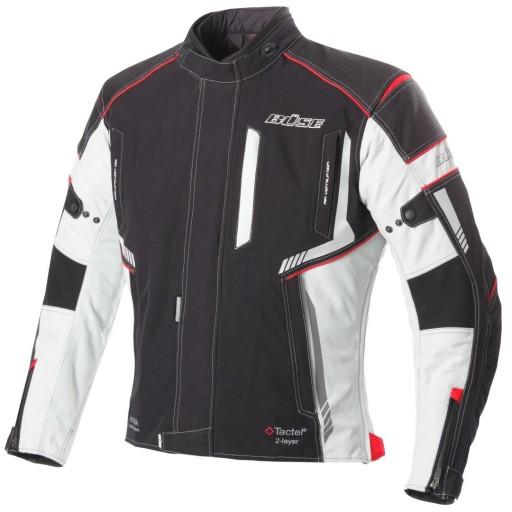 Куртка BUSE Salamanca чорно/сіра Z106