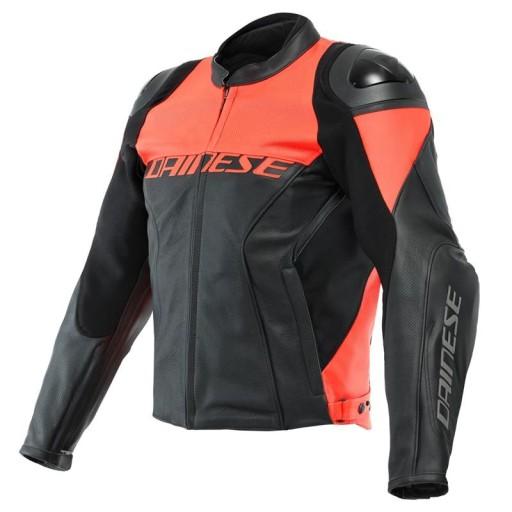 Куртка DAINESE RACING 4 PERFORATED BLK/RED БЕЗКОШТОВНО