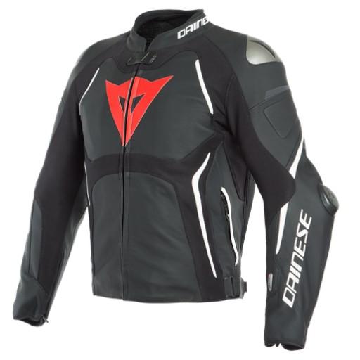 Куртка Dainese Tuono D-Air Черный/Красный 48