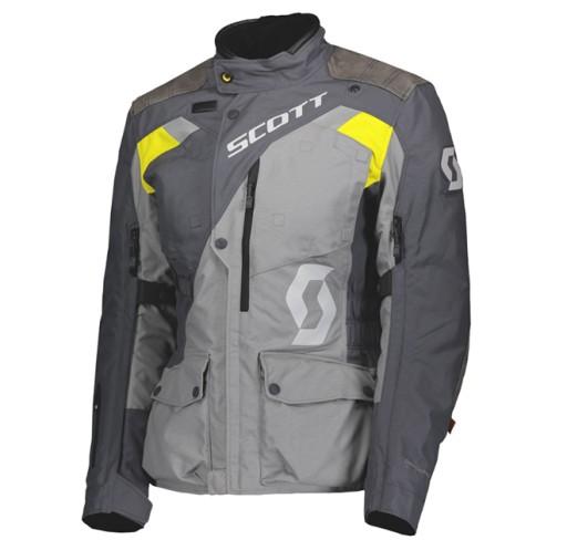 Жіноча куртка Dualraid Dryo сіро-жовта SCOTT 46