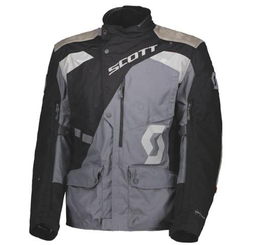 Куртка Dualraid Dryo black/iron grey SCOTT DL