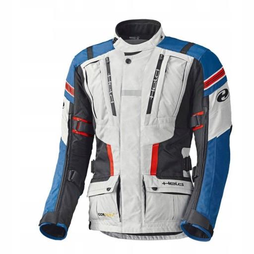 Куртка HELD LADY HAKUNA II GREY/BLUE БЕЗКОШТОВНО