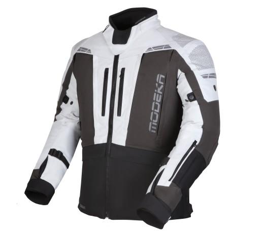 Куртка Modeka HYDRON M, ash grey black